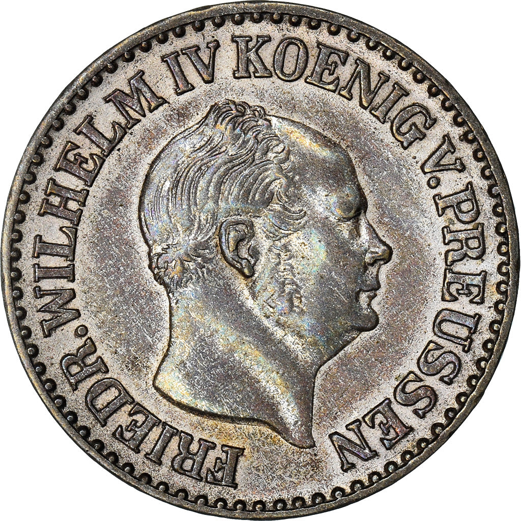 Coin, German States, PRUSSIA, Friedrich Wilhelm IV, Groschen, 1855, Berlin
