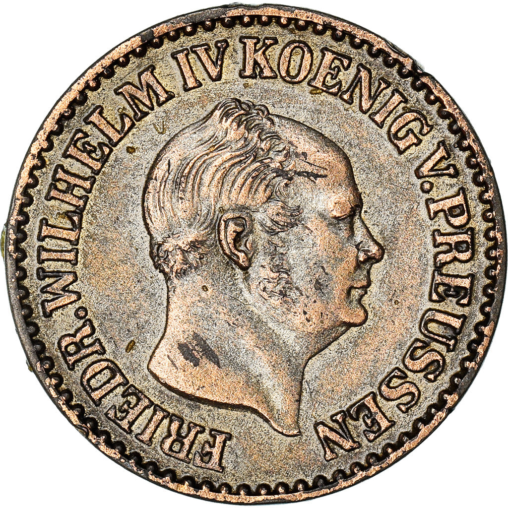 Coin, German States, PRUSSIA, Friedrich Wilhelm IV, Groschen, 1856, Berlin
