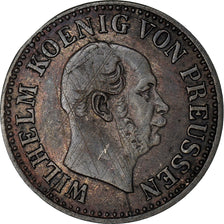 Moneta, Stati tedeschi, PRUSSIA, Wilhelm I, 1/2 Neu-Groschen, 5 Pfennig, 1867