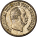 Münze, Deutsch Staaten, PRUSSIA, Wilhelm I, Groschen, 1861, Berlin, VZ, Silber