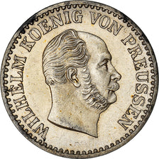Coin, German States, PRUSSIA, Wilhelm I, Groschen, 1865, Berlin, MS(60-62)