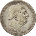 Moneda, Montenegro, Nicholas I, Perper, 1914, MBC, Plata, KM:14