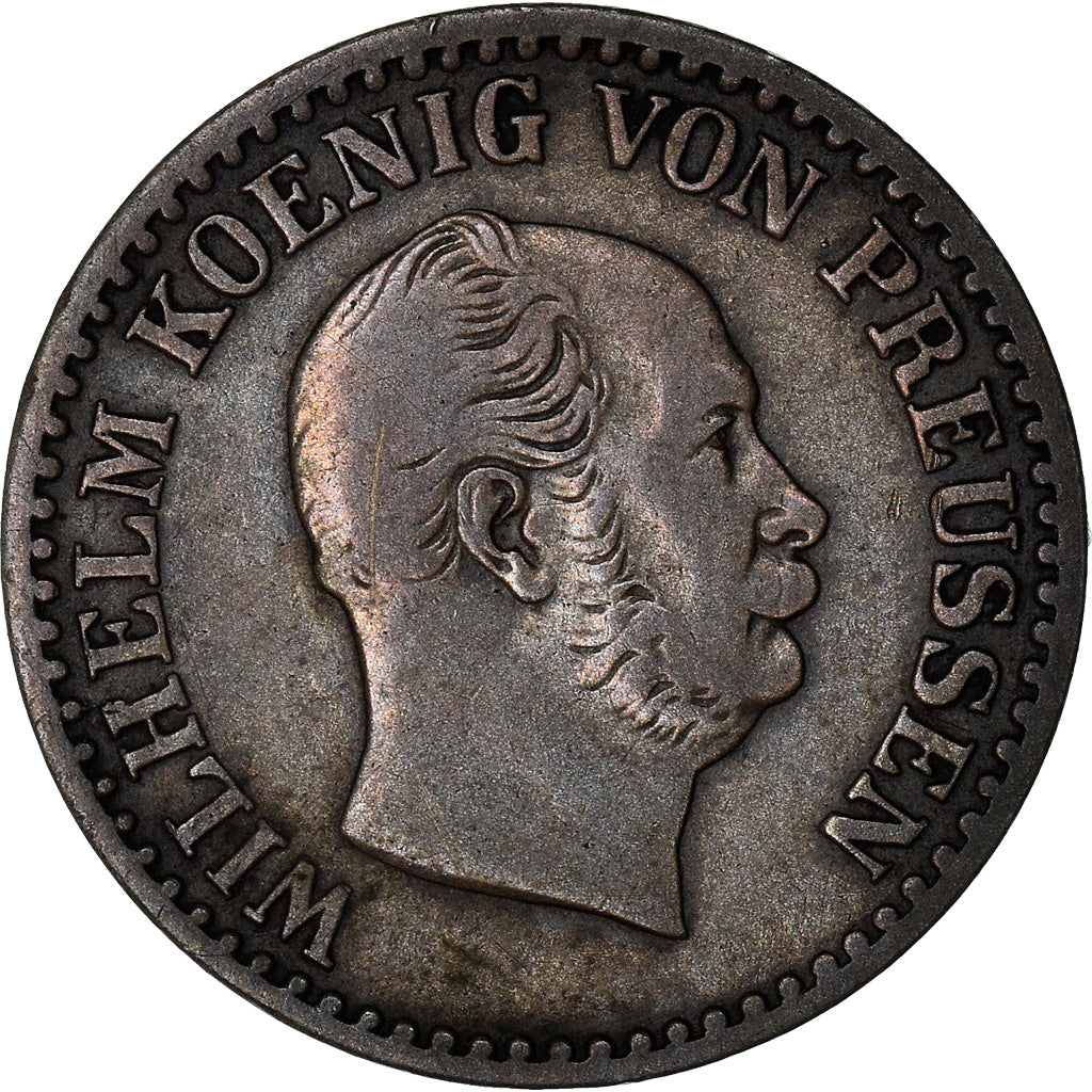 Coin, German States, PRUSSIA, Wilhelm I, Groschen, 1868, Berlin, VF(30-35)