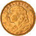Moneda, Suiza, 20 Francs, 1900, Bern, EBC, Oro, KM:35.1