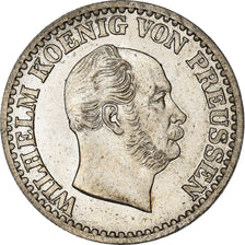 Coin, German States, PRUSSIA, Wilhelm I, Groschen, 1873, Hannover, MS(60-62)