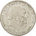 MONTENEGRO, 2 Perpera, 1910, KM #7, EF(40-45), Silver, 9.95