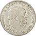 MONTENEGRO, 2 Perpera, 1910, KM #7, EF(40-45), Silver, 9.95
