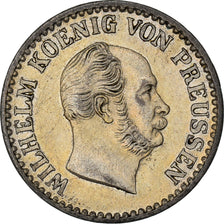 Coin, German States, PRUSSIA, Wilhelm I, Groschen, 1868, Hannover, AU(55-58)