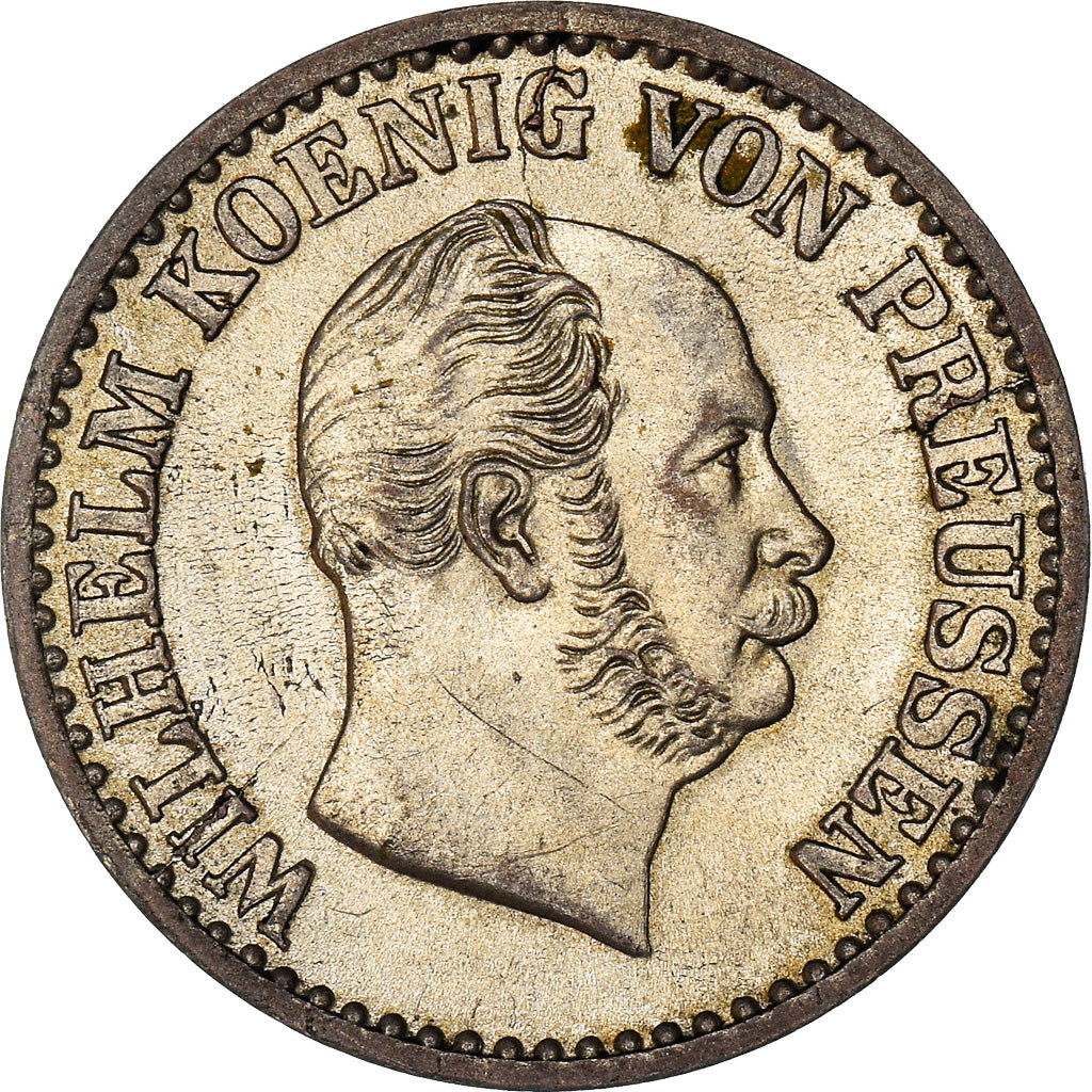 Moneta, Stati tedeschi, PRUSSIA, Wilhelm I, Groschen, 1873, Hannover, SPL