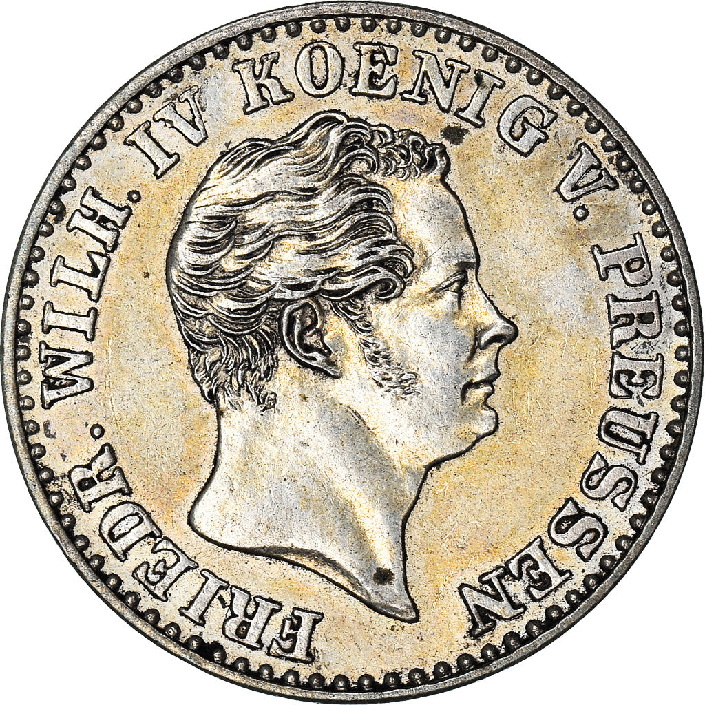 Moneta, Landy niemieckie, PRUSSIA, Friedrich Wilhelm IV, 2-1/2 Silber Groschen