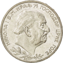 MONTENEGRO, 2 Perpera, 1914, KM #20, MS(60-62), Silver, 9.99