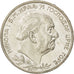 MONTENEGRO, 2 Perpera, 1914, KM #20, MS(60-62), Silver, 9.99