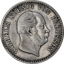 Coin, German States, PRUSSIA, Friedrich Wilhelm IV, 2-1/2 Silber Groschen, 1863