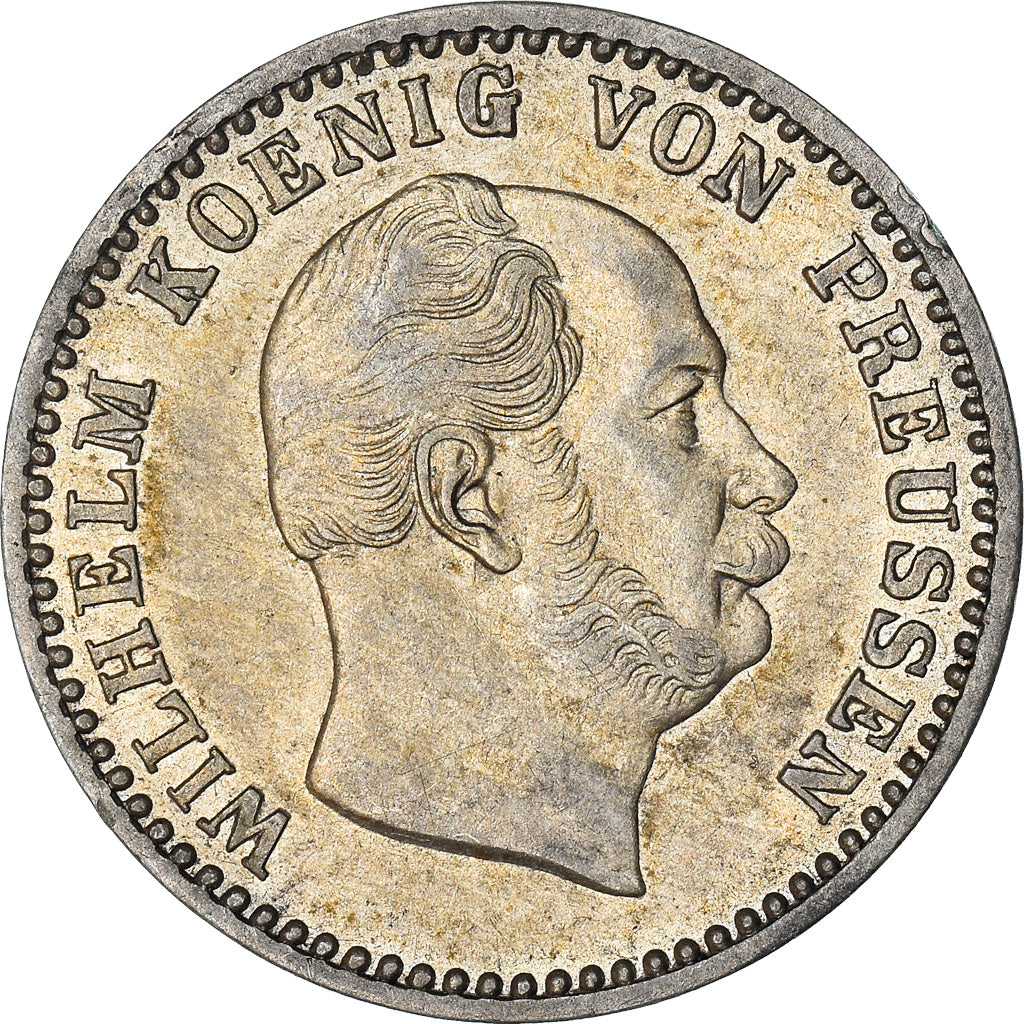 Moneta, Stati tedeschi, PRUSSIA, Friedrich Wilhelm IV, 2-1/2 Silber Groschen