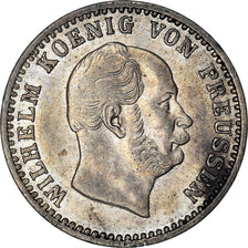 Moeda, Estados Alemães, PRUSSIA, Wilhelm I, 2-1/2 Silber Groschen, 1869