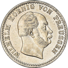 Coin, German States, PRUSSIA, Wilhelm I, 2-1/2 Silber Groschen, 1870, Berlin