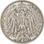 Moneta, NIEMCY - IMPERIUM, Wilhelm II, 25 Pfennig, 1910, Muldenhütten