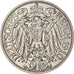 Münze, GERMANY - EMPIRE, Wilhelm II, 25 Pfennig, 1910, Muldenhütten, VZ