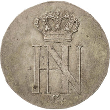 Coin, German States, WESTPHALIA, Jerome, 1/12 Thaler, 1809, AU(50-53), Silver