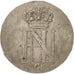 Coin, German States, WESTPHALIA, Jerome, 1/12 Thaler, 1809, AU(50-53), Silver