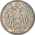 Moeda, ALEMANHA - IMPÉRIO, Wilhelm II, 25 Pfennig, 1911, Berlin, AU(55-58)