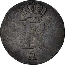 Monnaie, Etats allemands, PRUSSIA, Friedrich II, 1/48 Thaler, 1/2 Groschen
