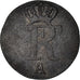 Monnaie, Etats allemands, PRUSSIA, Friedrich II, 1/48 Thaler, 1/2 Groschen