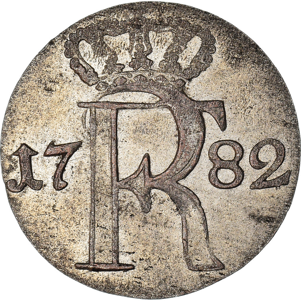 Coin, German States, PRUSSIA, Friedrich II, 1/24 Thaler, 1782, Berlin