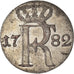 Coin, German States, PRUSSIA, Friedrich II, 1/24 Thaler, 1782, Berlin