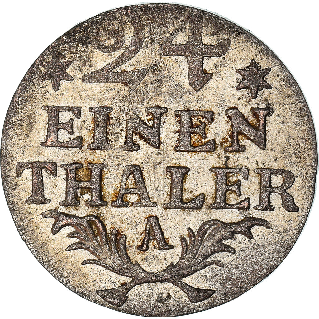 Coin, German States, PRUSSIA, Friedrich II, 1/24 Thaler, 1782, Berlin