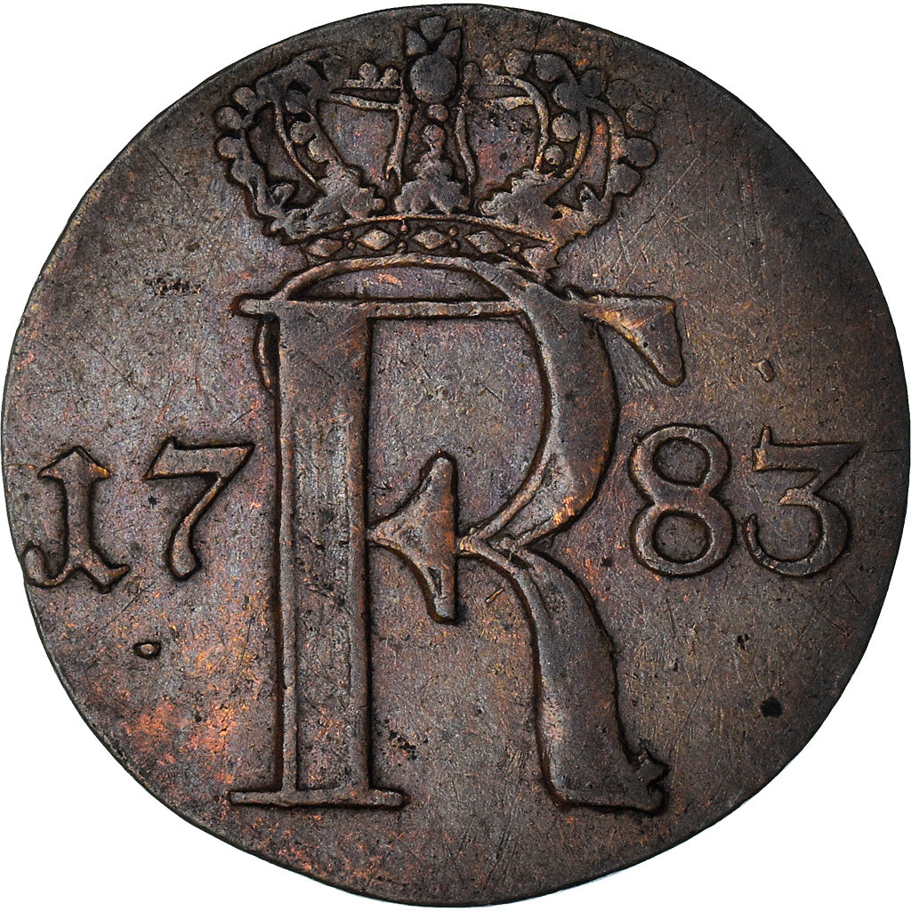 Coin, German States, PRUSSIA, Friedrich II, 1/24 Thaler, 1783, Berlin