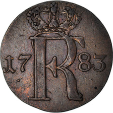 Coin, German States, PRUSSIA, Friedrich II, 1/24 Thaler, 1783, Berlin