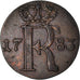 Coin, German States, PRUSSIA, Friedrich II, 1/24 Thaler, 1783, Berlin