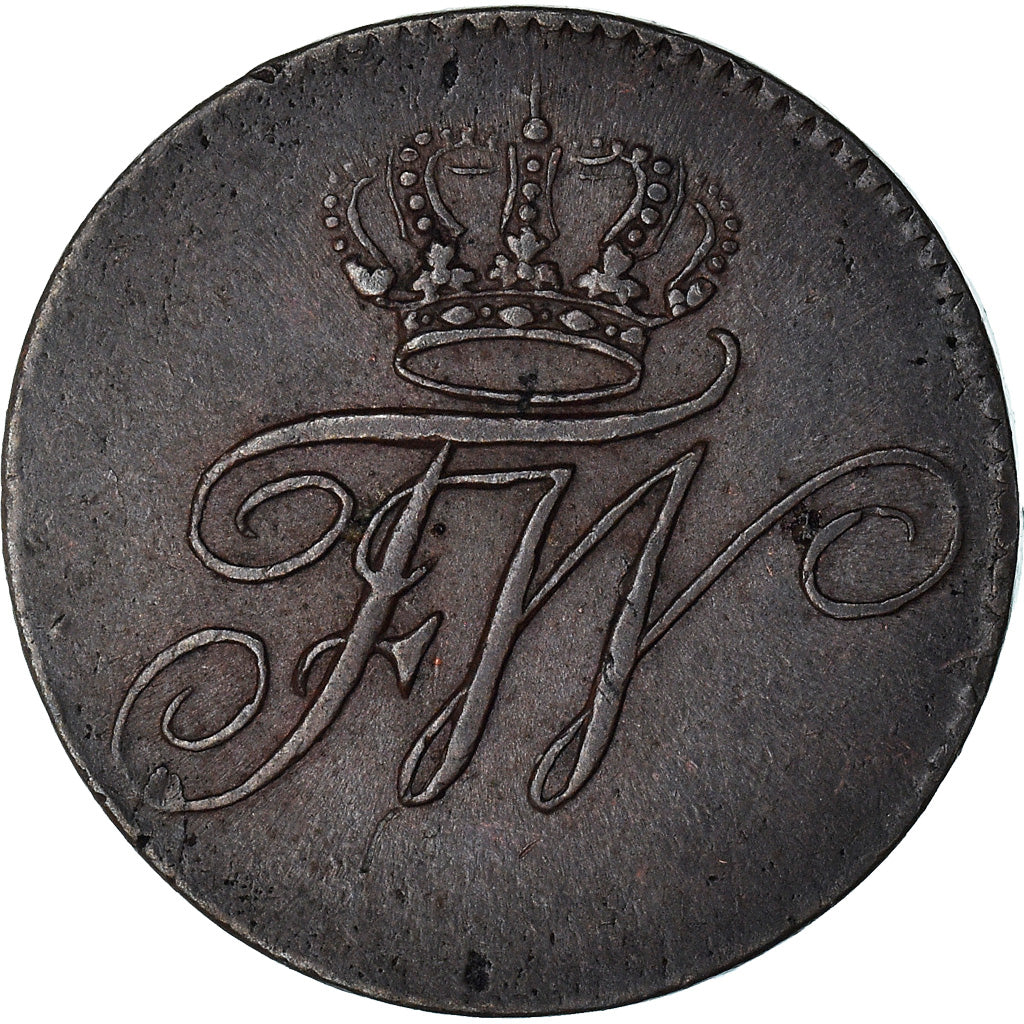 Münze, Deutsch Staaten, EAST FRIESLAND, Friedrich Wilhelm II, 1/4 Stüber