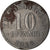 Moneda, Alemania, Hertzogtum Braunschweig, 10 Pfennig, 1918, MBC, Hierro