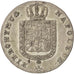 Coin, German States, WESTPHALIA, Jerome, 1/6 Thaler, Reichs, 1813, AU(55-58)