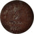 Moneda, Alemania, Hertzogtum Braunschweig, 5 Pfennig, 1918, MBC, Hierro