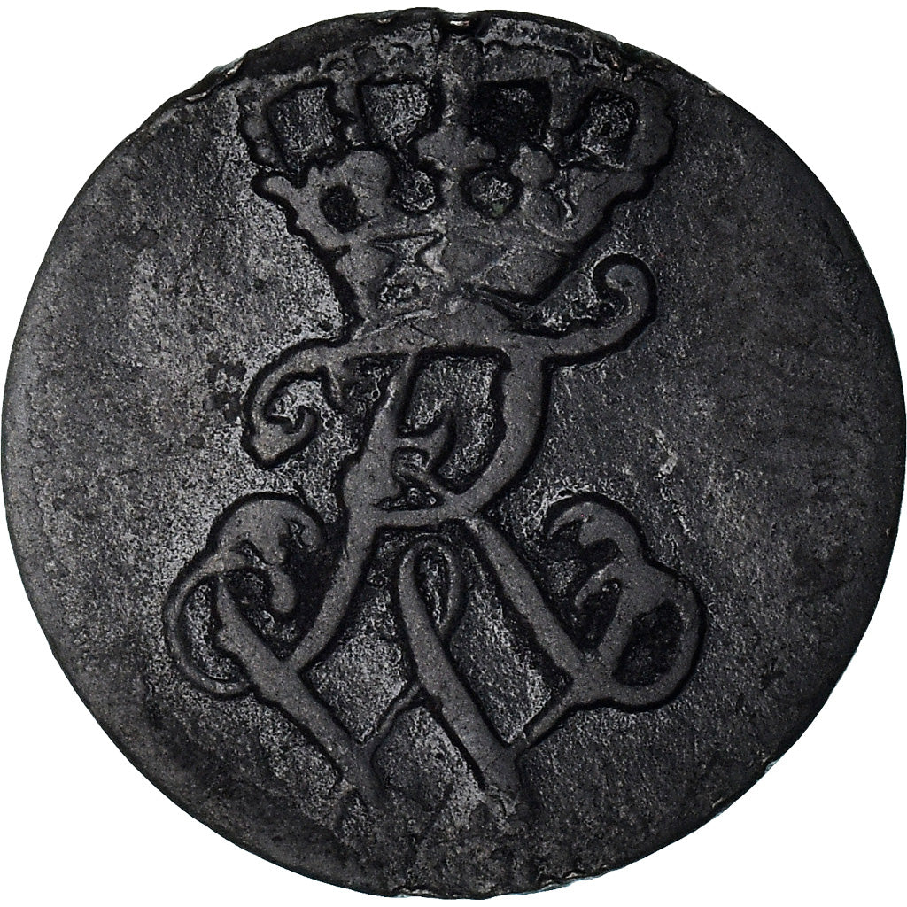 Münze, Deutsch Staaten, SILESIA, Friedrich Wilhelm II, Groschel, 1790, S+