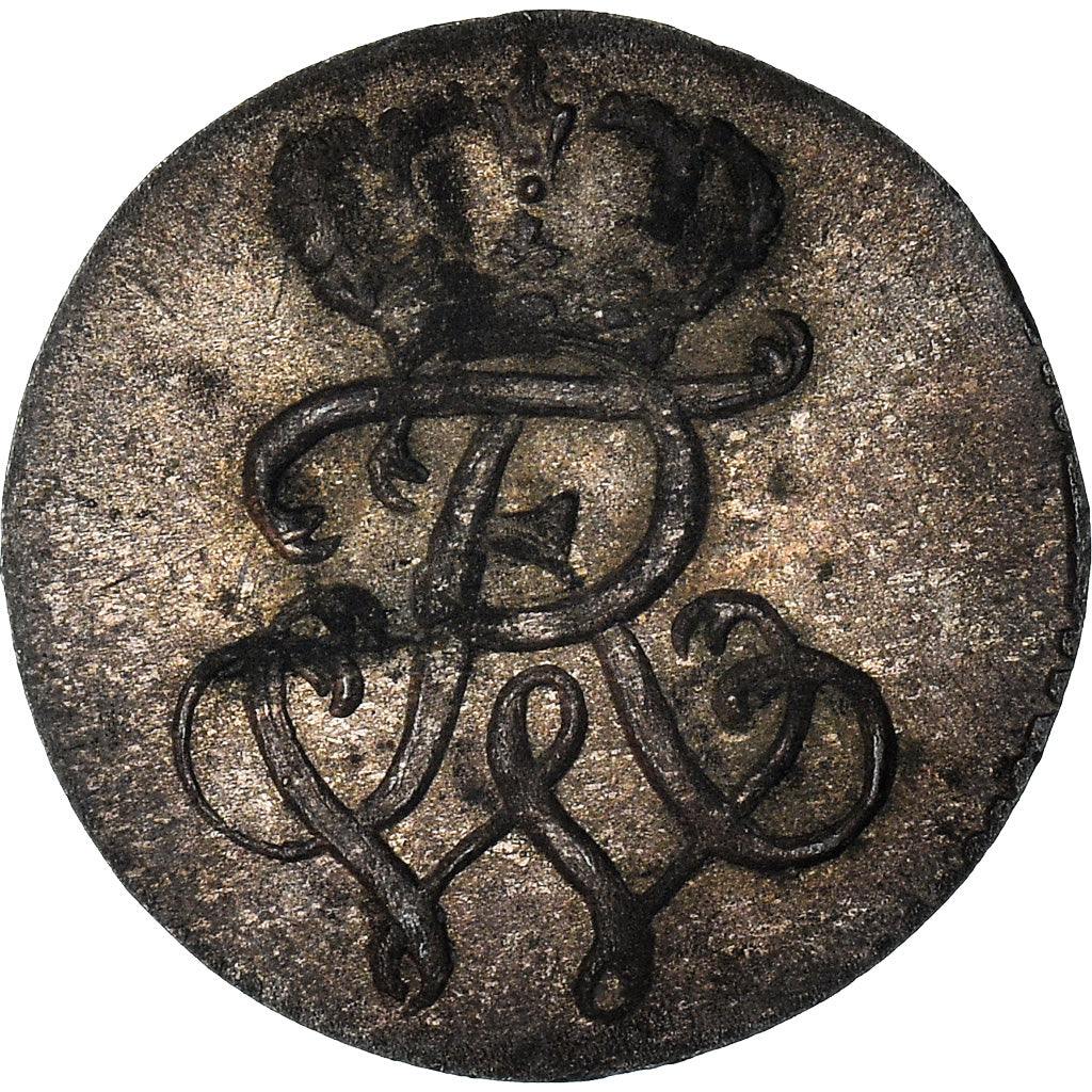 Coin, German States, PRUSSIA, Friedrich Wilhelm II, Pfennig, 1790, Berlin