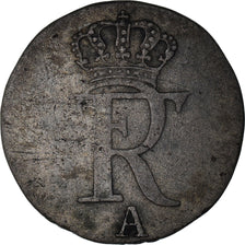 Coin, German States, PRUSSIA, Friedrich II, 1/48 Thaler, 1/2 Groschen, 1777