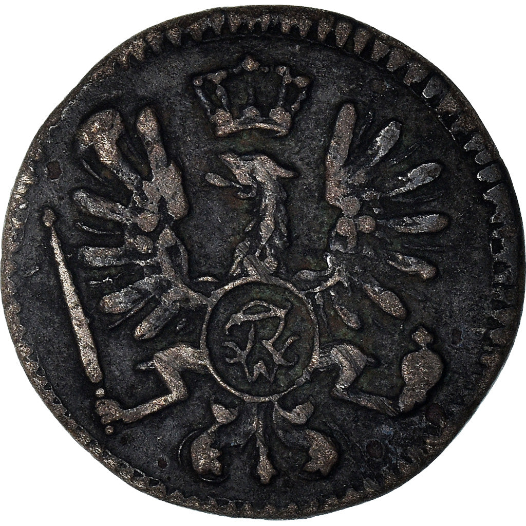 Coin, German States, BRANDENBURG-ANSBACH-BAYREUTH, Friedrich Wilhelm II