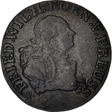 Moneta, Polonia, EAST PRUSSIA, Friedrich Wilhelm II, Groschen, 1797