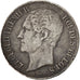 BELGIUM, 20 Centimes, 1858, KM #19, VF(30-35), Silver, 15, 0.93