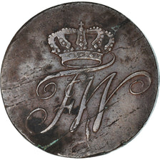 Coin, German States, SILESIA, Friedrich Wilhelm II, 1/2 Kreuzer, 1797