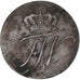 Coin, German States, SILESIA, Friedrich Wilhelm II, 1/2 Kreuzer, 1797