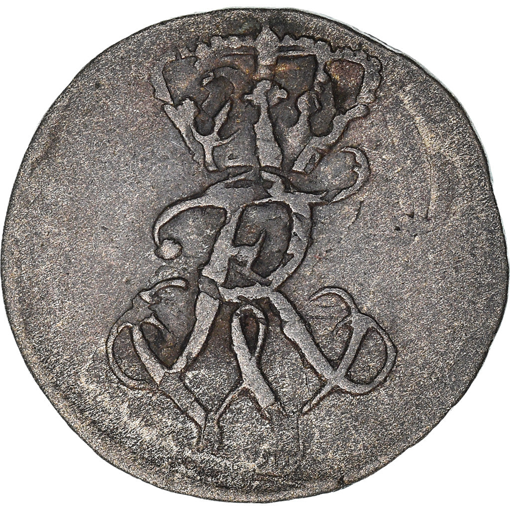 Coin, German States, SILESIA, Friedrich Wilhelm II, Groschel, 1797, VF(30-35)