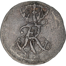 Coin, German States, SILESIA, Friedrich Wilhelm II, Groschel, 1797, VF(30-35)