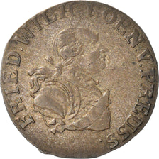 Münze, Polen, EAST PRUSSIA, Friedrich Wilhelm II, Groschen, 1794, Königsberg