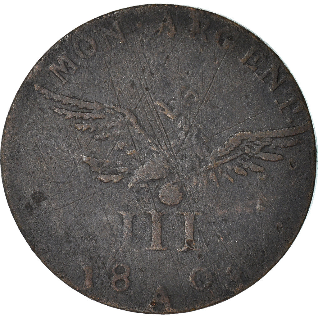 Moeda, Estados Alemães, PRUSSIA, Friedrich Wilhelm III, 3 Groscher, Dreigr