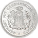 Moneta, Stati tedeschi, Hamburg, 1/10 Verrechnungsmarke, 1923, SPL, Alluminio